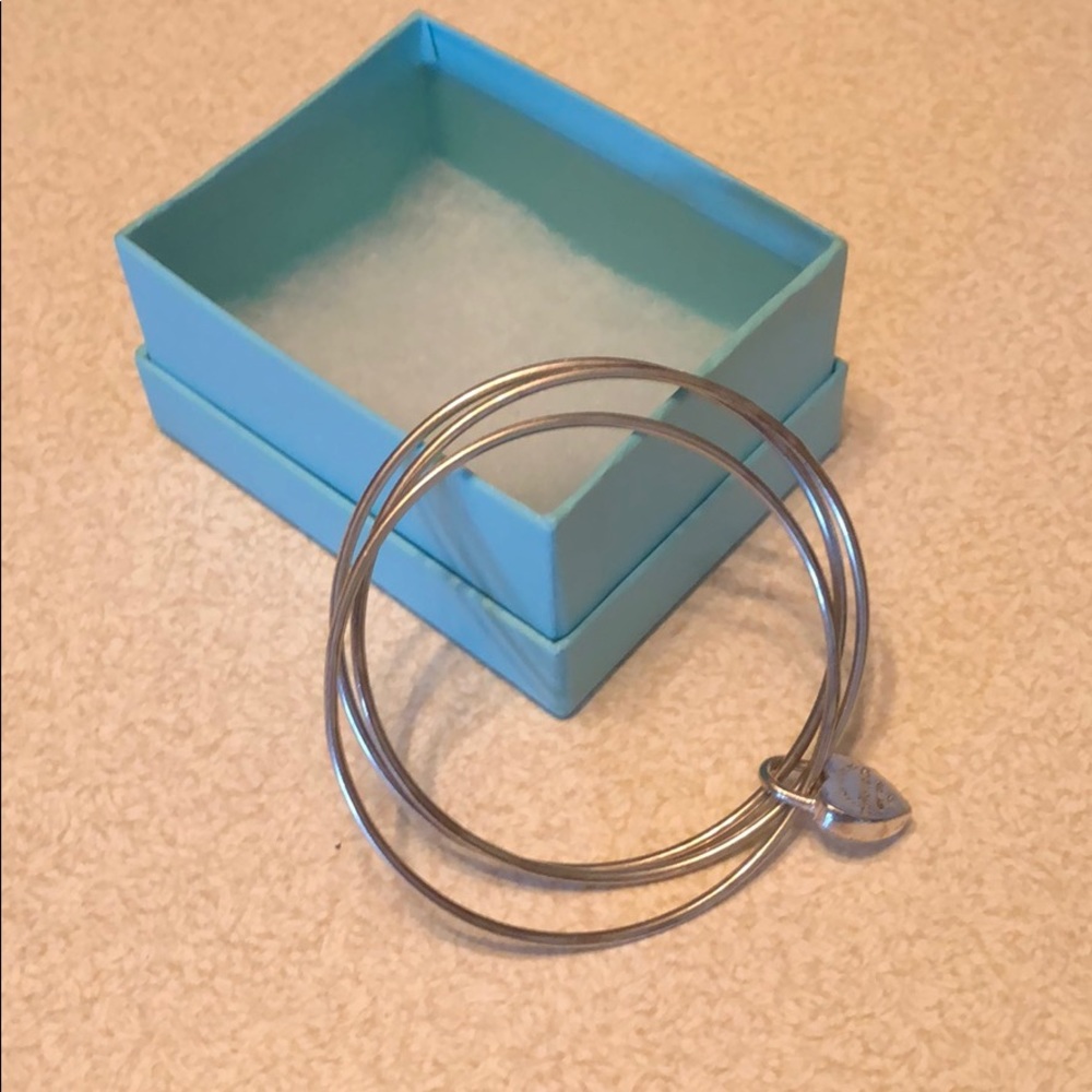 Tiffany sterling bangles